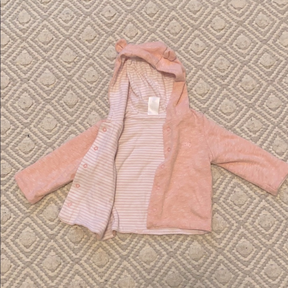 Baby Gap - Favourite bear hoodie